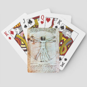 Baraja De Cartas El pergamino antiguo de VITRUVIA