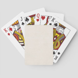 Baraja De Cartas El pergamino de crema vintage parece un fondo de p