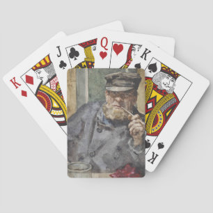 Baraja De Cartas El perro del mar antiguo (marinero) (por Henry Sco