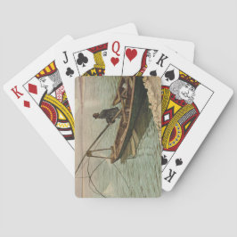 Baraja De Cartas El pescador (por Max Kurzweil)