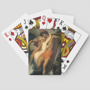 Baraja De Cartas El pescador y la sirena (por Frederic Leighton)
