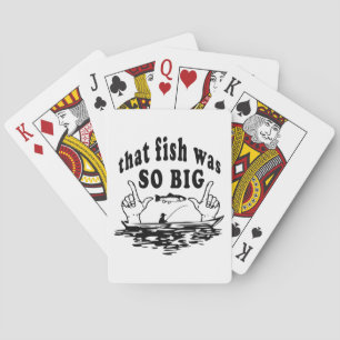 Baraja De Cartas El pez era tan grande