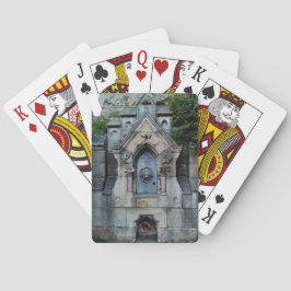 Baraja De Cartas El pie del puente