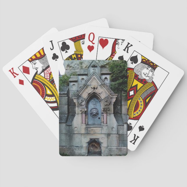 Baraja De Cartas El pie del puente (Reverso)