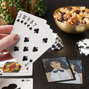 Baraja De Cartas El pintor bailarín de Alfred Fox