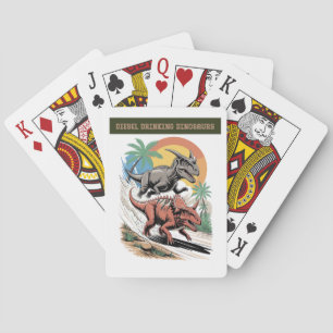 Baraja De Cartas El Poder del Diésel