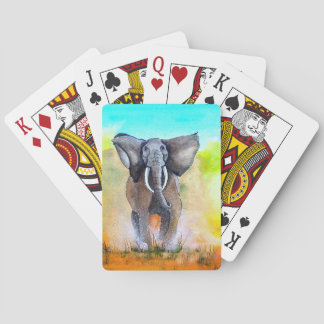 Baraja De Cartas El poder del elefante salvaje