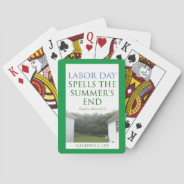 Baraja De Cartas El poeta Caldwell Lee Cards