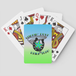 Baraja De Cartas El polvo de Stirrin