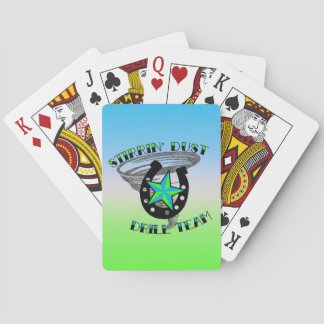 Baraja De Cartas El polvo de Stirrin