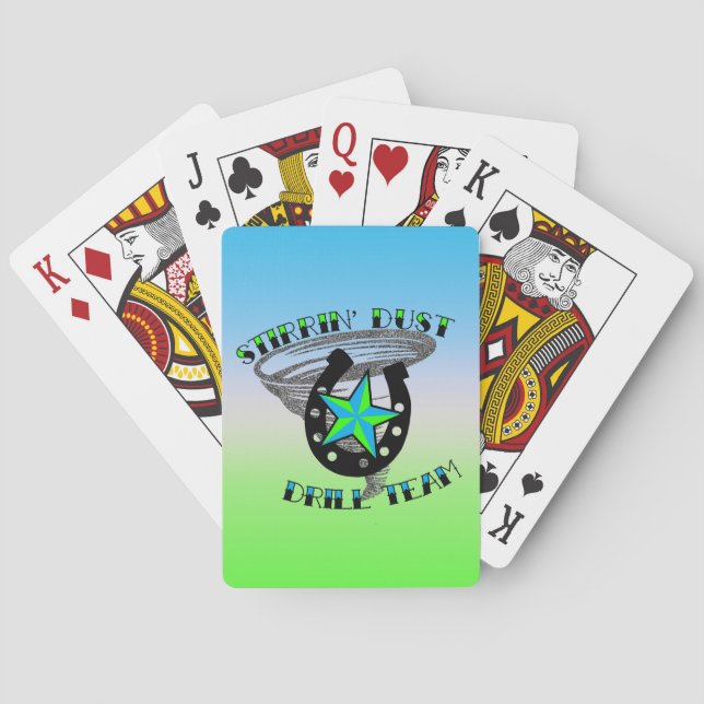 Baraja De Cartas El polvo de Stirrin (Reverso)
