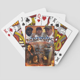 Baraja De Cartas El Poster de primera línea de Maxwell