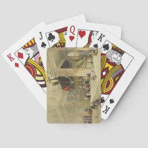 Baraja De Cartas El presbiterio de la iglesia de St. Helena, platea