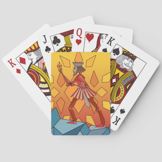 Baraja De Cartas El príncipe (Reverso)