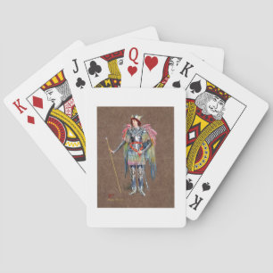 Baraja De Cartas El príncipe de hadas, 'del Snowman