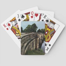 Baraja De Cartas El puente a Chatsworth