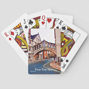 Baraja De Cartas El puente de los suspiros - Oxford