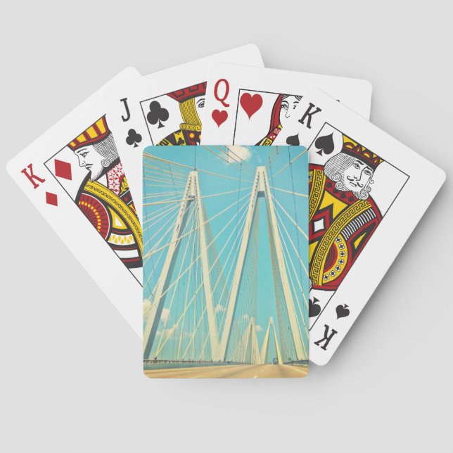 Baraja De Cartas El puente Fred Hartman (Reverso)