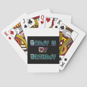 Baraja De Cartas El regalo de Hakuna Matata Hoy es mi cumpleaños.pn