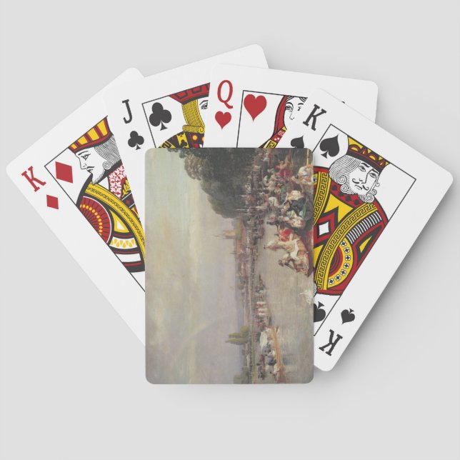 Baraja De Cartas El Regatta (Reverso)