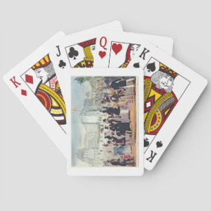 Baraja De Cartas El regreso de la Reina de la Cámara de los Lores,