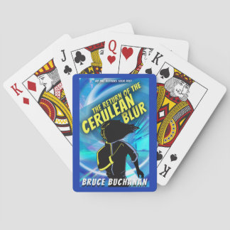 Baraja De Cartas El Regreso del Desenfoque Cerúleo