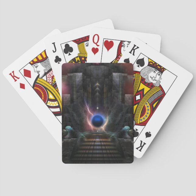 Baraja De Cartas El Reino Del Osphilio (Reverso)