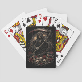 Baraja De Cartas El reloj de arena de la Parca