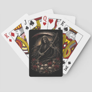 Baraja De Cartas El reloj de arena de la Parca