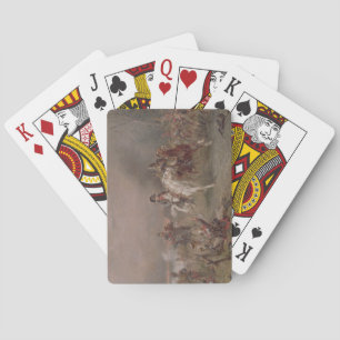Baraja De Cartas El retratamiento de Napoleon (aceite en lona)