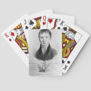 Baraja De Cartas El retrato de Franz Liszt (1811-86) envejeció 11