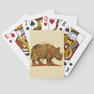 Baraja De Cartas El rinoceronte de Durer