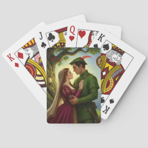Baraja De Cartas El romance legendario del bosque de Sherwood
