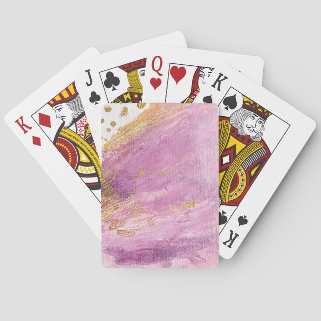 Baraja De Cartas El ropaje del Rey  (Reverso)