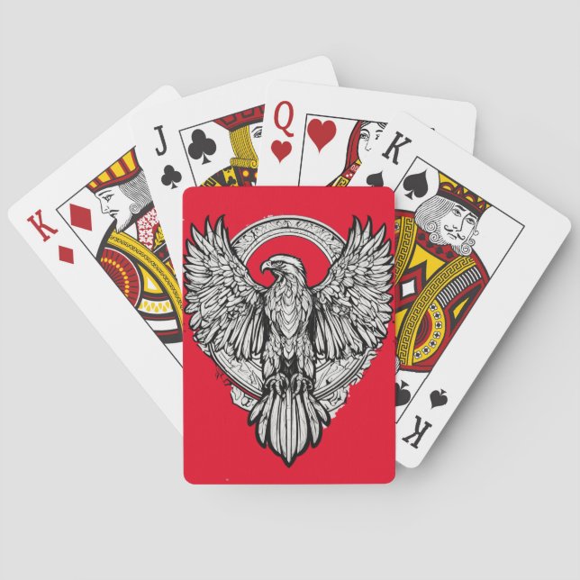 Baraja De Cartas El Royal Flush (Reverso)