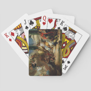 Baraja De Cartas El sacrificio de la fígenia