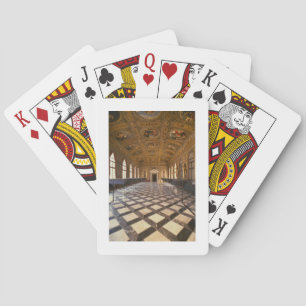 Baraja De Cartas El Sala Dorata, construido 1537-88 (foto)