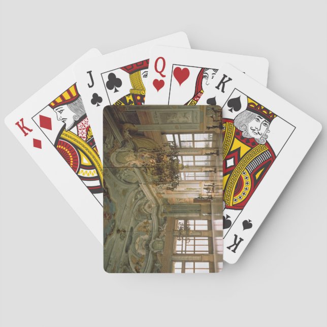 Baraja De Cartas El salón de baile (foto) (Reverso)