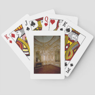 Baraja De Cartas El salón de Musique (sitio de la música) de