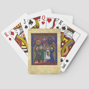 Baraja De Cartas El salterio de St. Louis