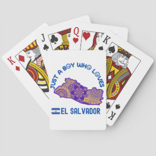 Baraja De Cartas El Salvador Norteamérica