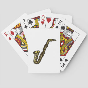 Baraja De Cartas El Saxofón