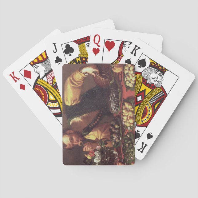 Baraja De Cartas El sentido del olor (Reverso)
