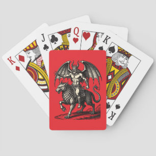 Baraja De Cartas El silencioso dominio de Astaroth