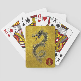 Baraja De Cartas El símbolo chino de la prosperidad del dragón
