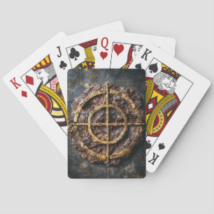 Baraja De Cartas El Símbolo Dorado