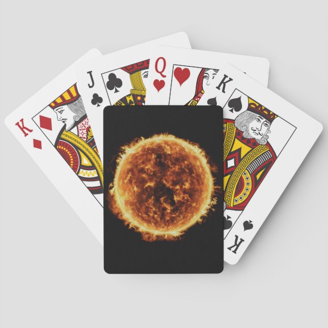 Baraja De Cartas El Sol (Reverso)