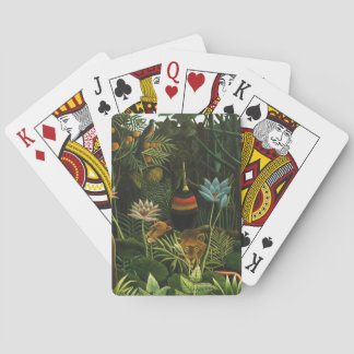 Baraja De Cartas El sueño, Bella Artes Henri Rousseau