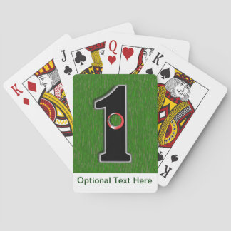 Baraja De Cartas El sueño de Golfer - ¡Agujero en uno!