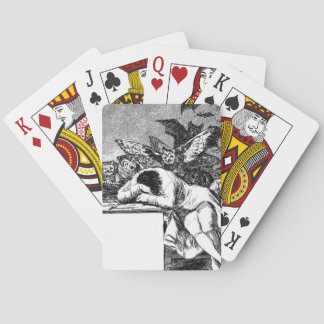 Baraja De Cartas El Sueño De La Razón Produce Monstruos, Goya